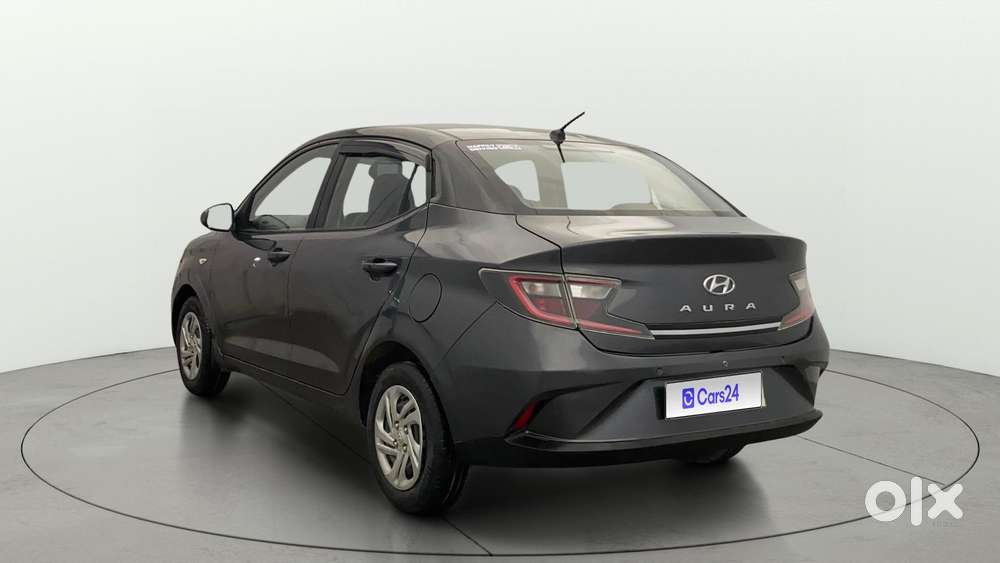 Hyundai Aura S Manual, 2020, Petrol