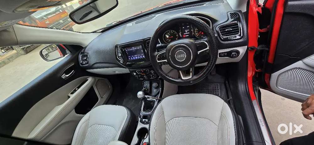 Jeep Compass 2017 Diesel 91000 Km Driven