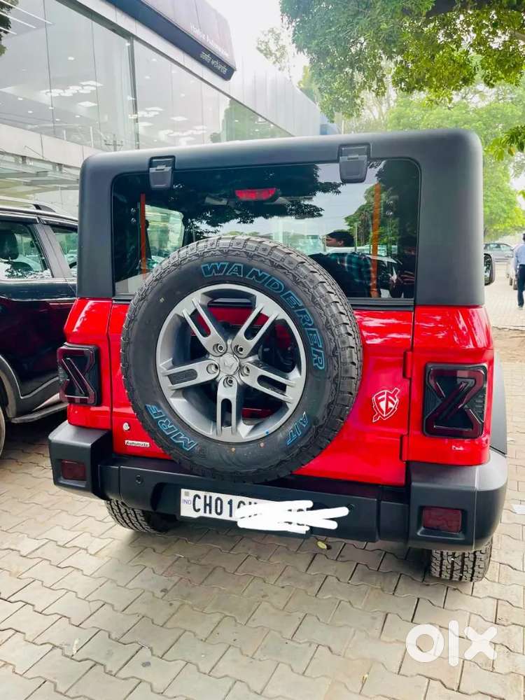 Mahindra Thar 2024 Automatic 25000 Km Driven Under Warranty