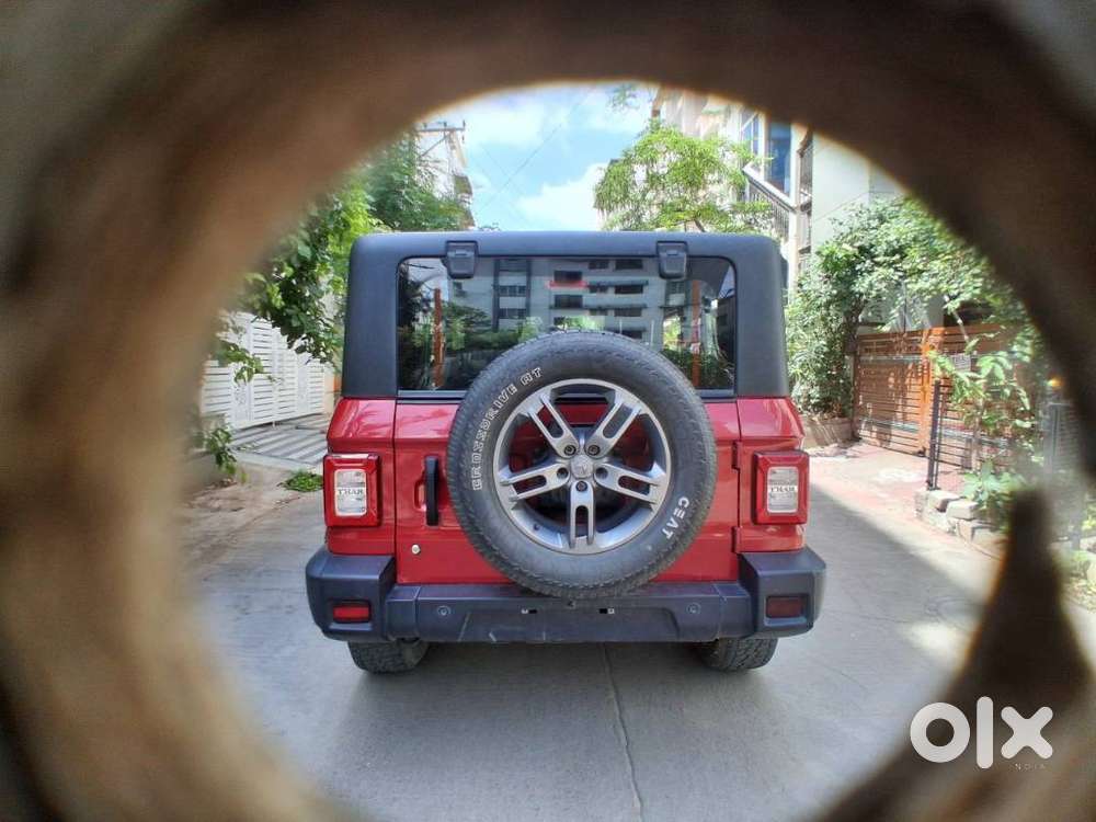 Mahindra Thar Crde Ac, 2023, Diesel
