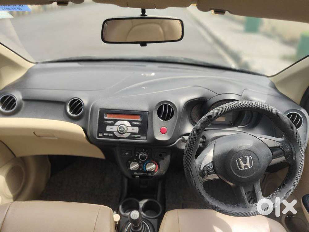Honda Amaze S Mt I-vtec, 2014, Petrol