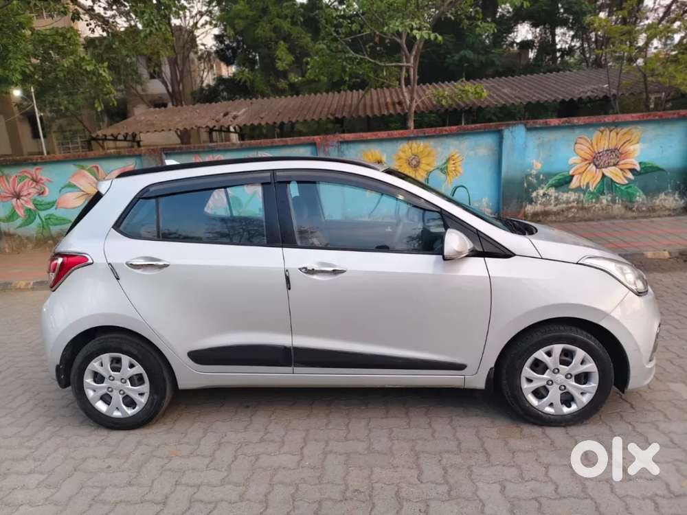 Hyundai Grand I10 [2013-2017] 1.2 Kappa Vtvt Sportz, 2014, Petrol