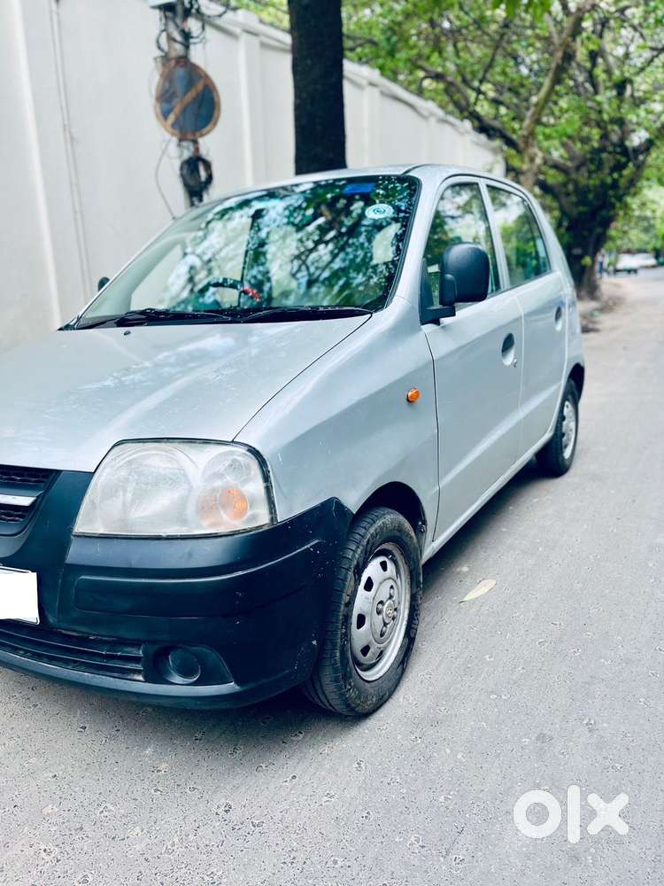 Hyundai Santro Gs Zip Plus, 2009, Petrol