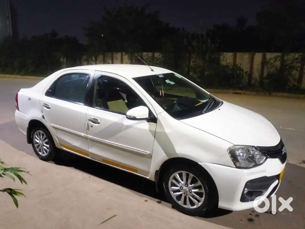 Toyota Etios 2019 Diesel Well Maintained