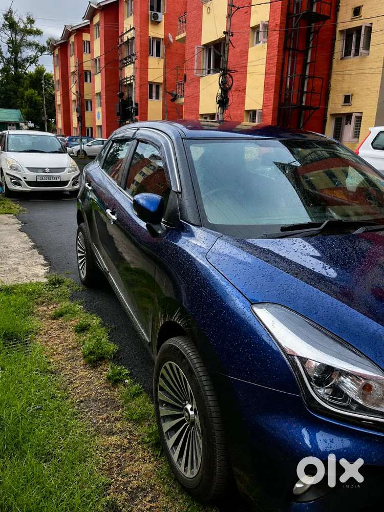 Toyota Glanza Hybrid 2022 Car