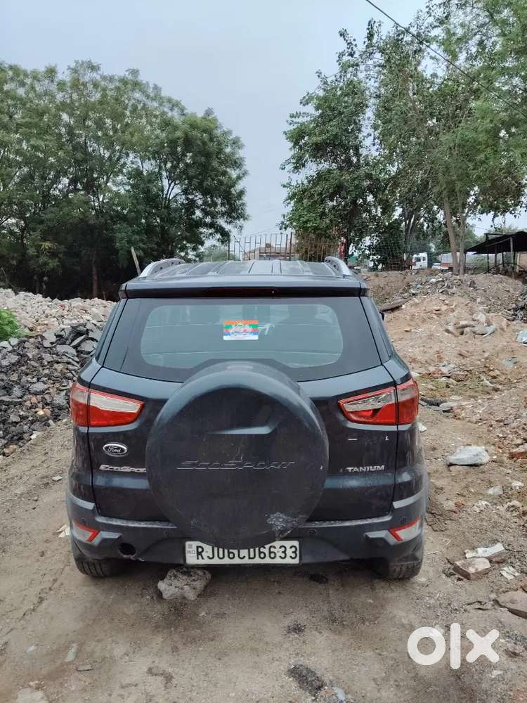 Ford Ecosport Titanium Plus 2014 Diesel
