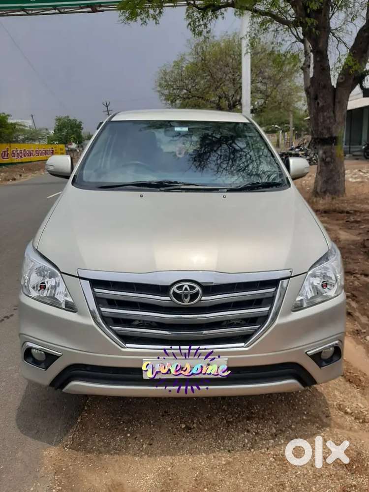 Tn39 Vehicle Toyota Innova 2.5 V 2015