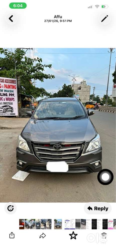 Toyota Innova Diesel Well Maintained