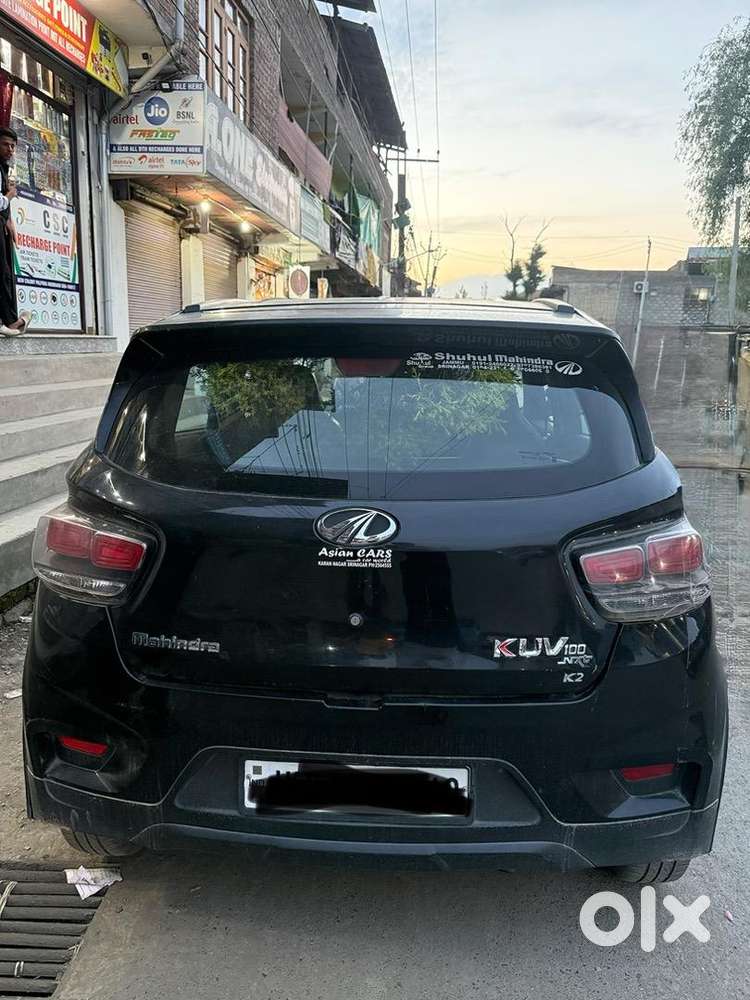 Mahindra Kuv 100 2019 Petrol Good Condition