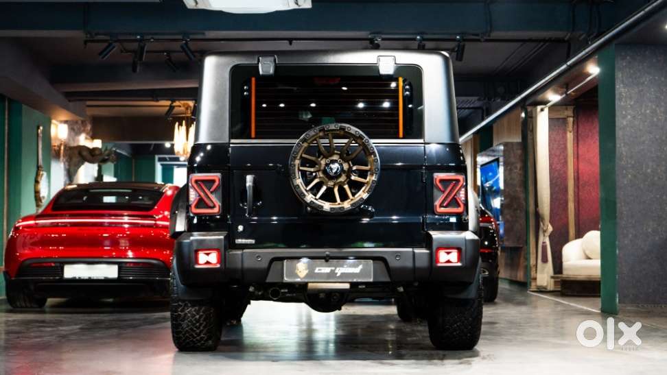 Mahindra Thar Lx Hard Top Petrol At Rwd, 2023, Petrol