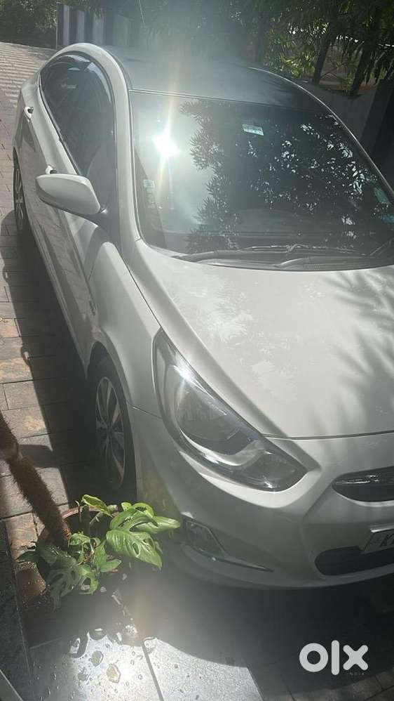 Hyundai Verna 2016 Diesel Well Maintained