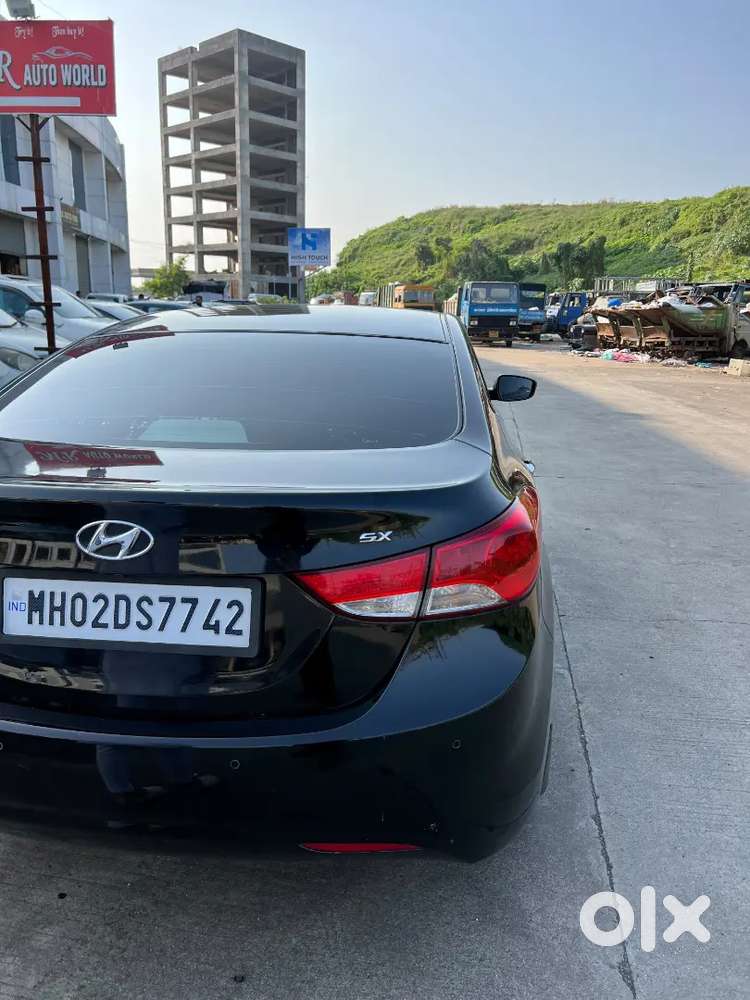 Hyundai Elantra Crdi 2014