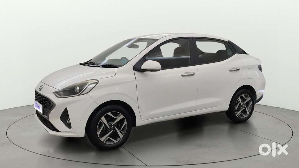 Hyundai Aura Sx Plus Automatic, 2020, Petrol