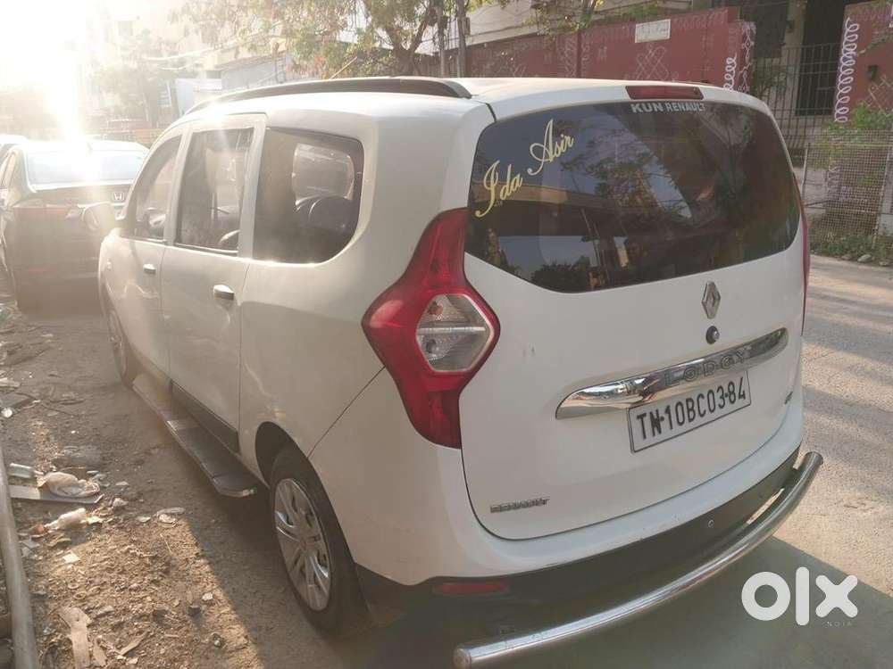 Renault Lodgy 2018 Diesel Well Maintained