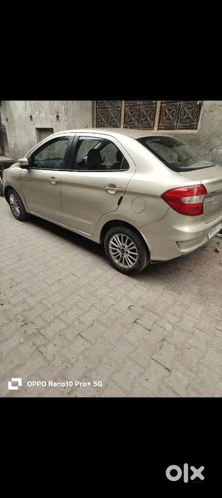 Ford Aspire Titanium Blu 2019 All Paper Complete