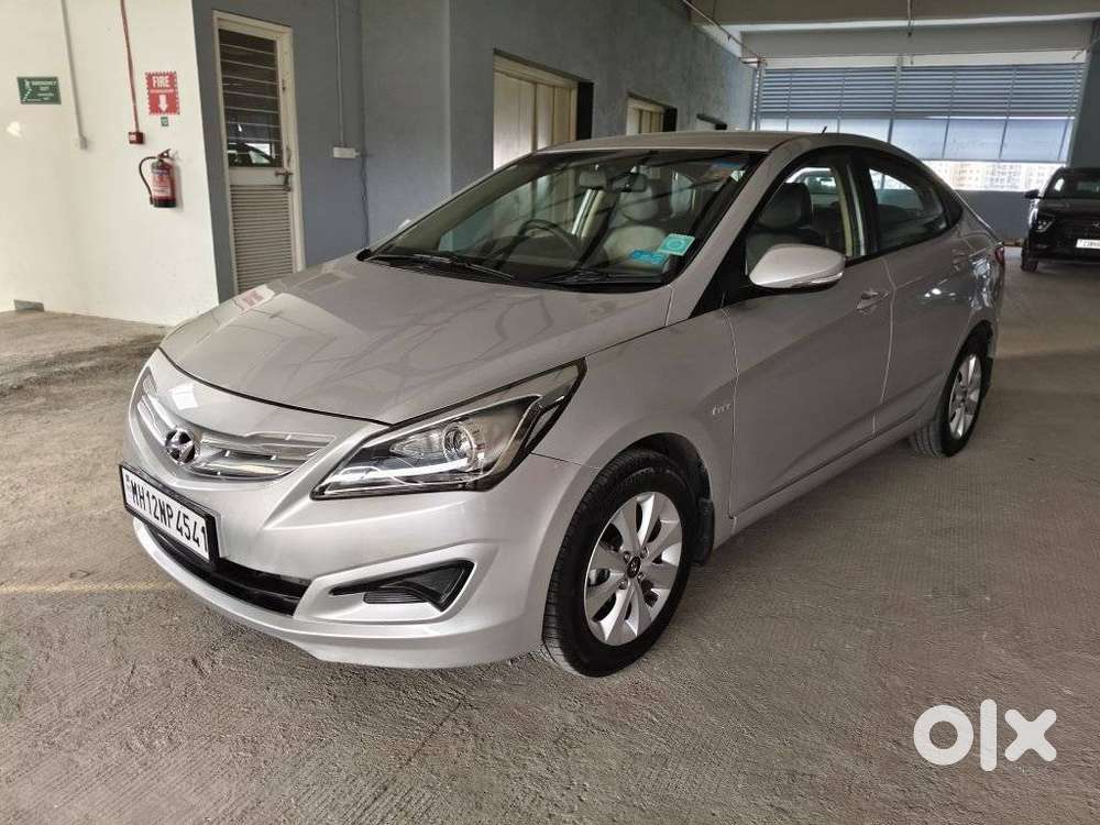 Hyundai Verna 2016-2017 1.6 Vtvt At S, 2016, Petrol