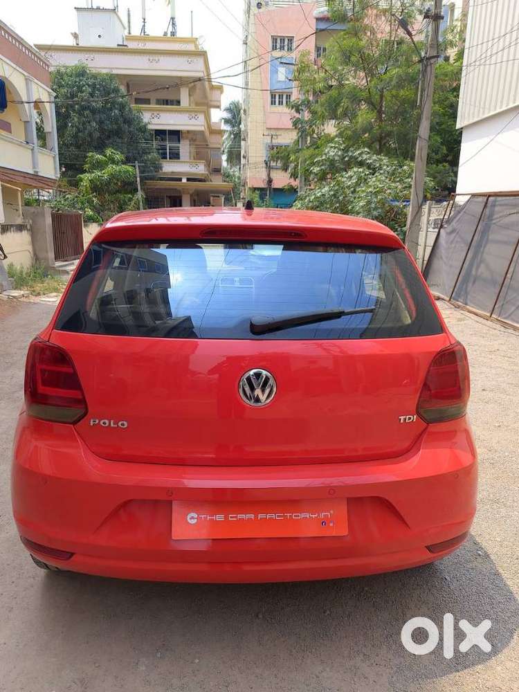 Volkswagen Polo Gt 1.5 Tdi, 2014, Diesel