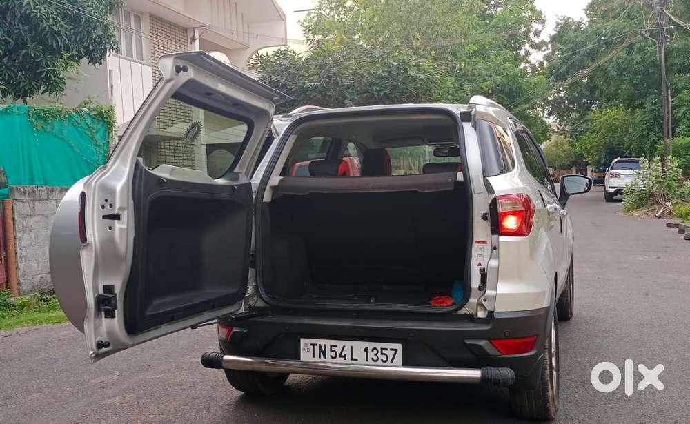 Ford Ecosport 1.5 Titanium Plus Sports, 2015, Diesel