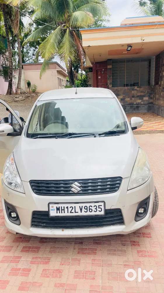 Maruti Suzuki Ertiga 2015 Petrol+cng Company Fitted Cng With Rc Book