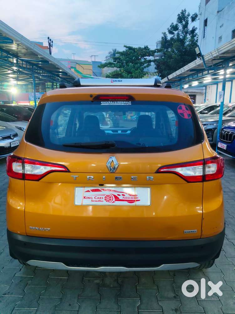 Renault Triber Rxz, 2019, Petrol