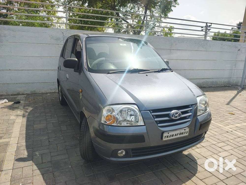 Hyundai Santro Xing Gls, 2009, Lpg