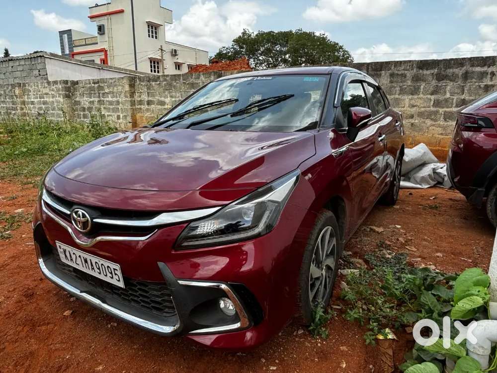 Toyota Glanza  1.2 Petrol 2025