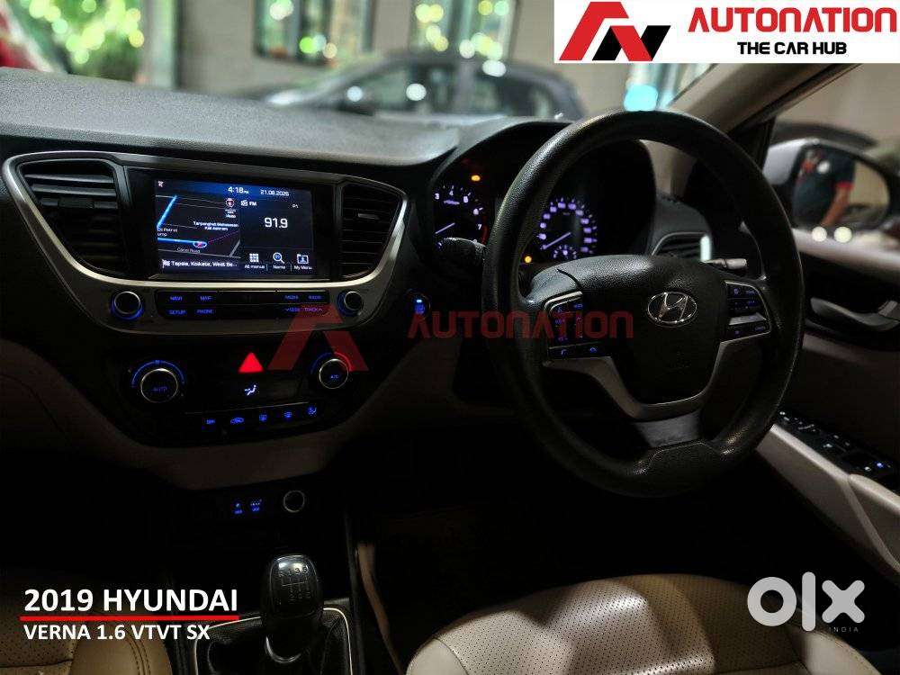 Hyundai Verna Vtvt 1.6 Sx, 2019, Petrol