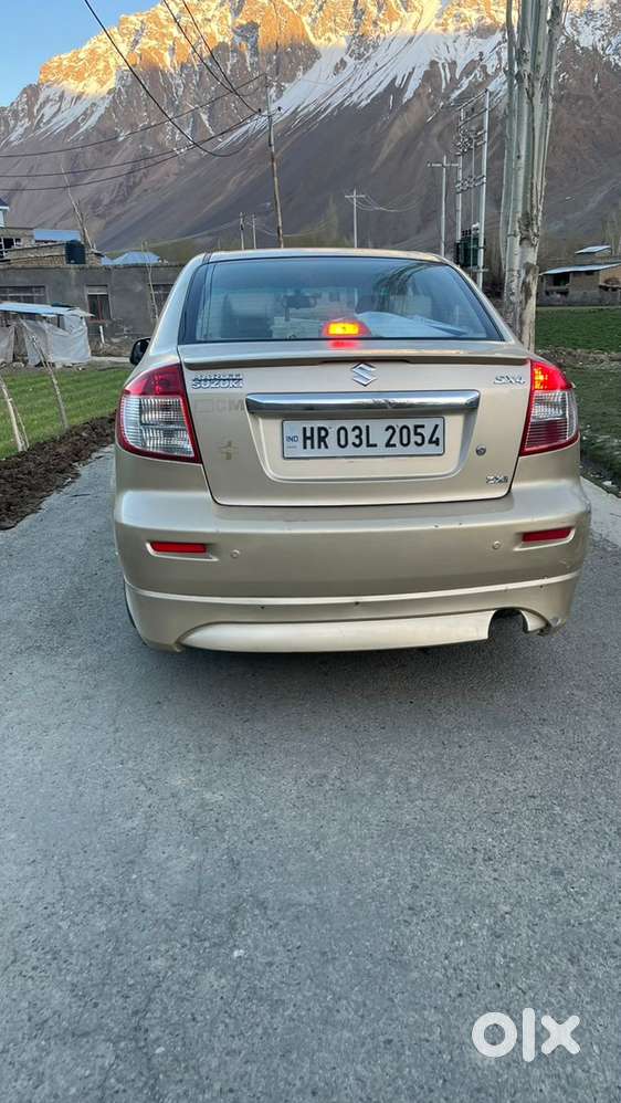 Maruti Suzuki Sx4 2010