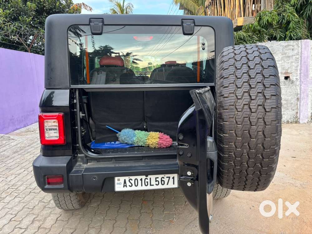 Mahindra Thar Diesel Lx 2026