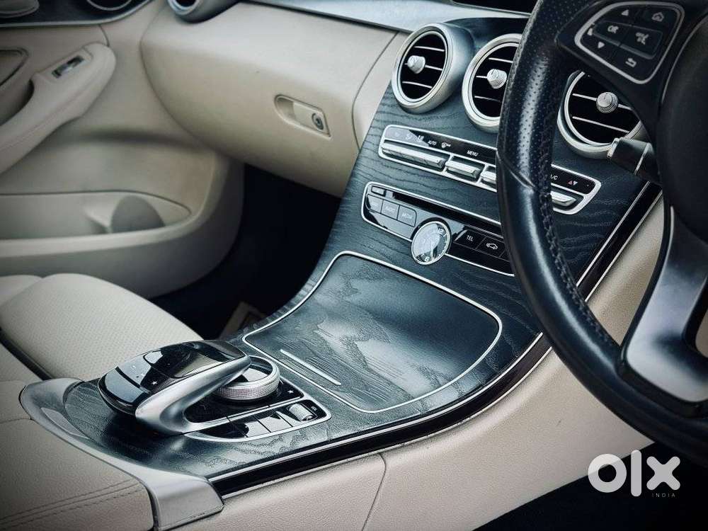 Mercedes-benz C-class C 200 Progressive, 2019, Petrol