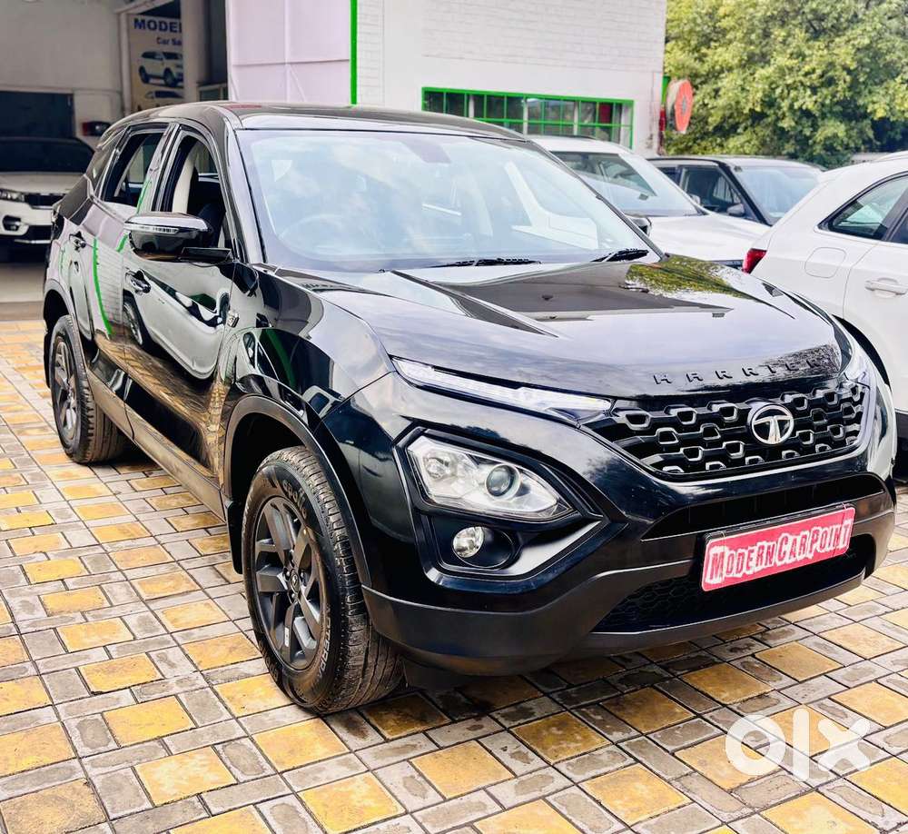 Tata Harrier Xz Plus Dark Edition, 2022, Diesel