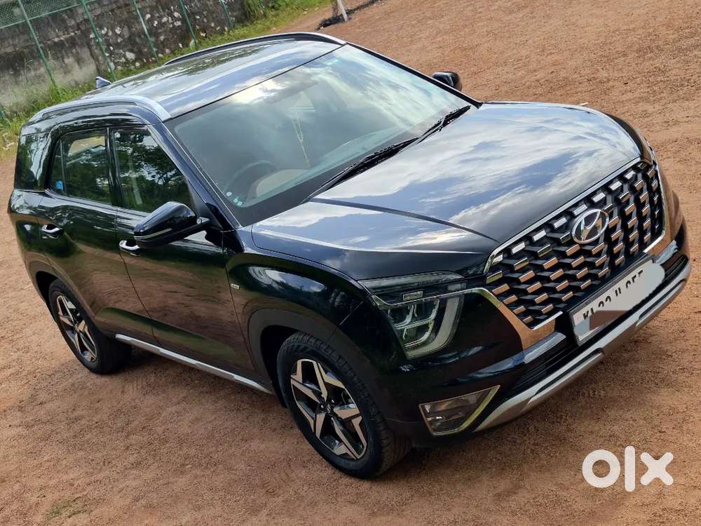Hyundai Alcazar 2022 Deisel Automatic Lowkm Single Owner