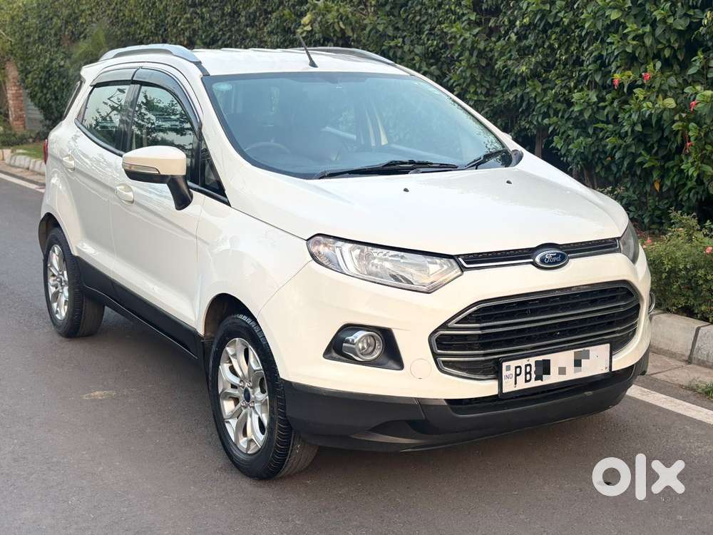 Ford Ecosport [2013-2015] 1.5 Tdci Titanium (o), 2013, Diesel