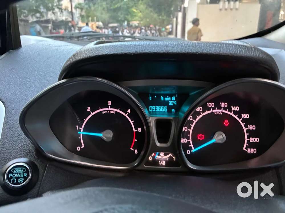 Ford Ecosport 1.5 Diesel Titanium, 2016, Diesel