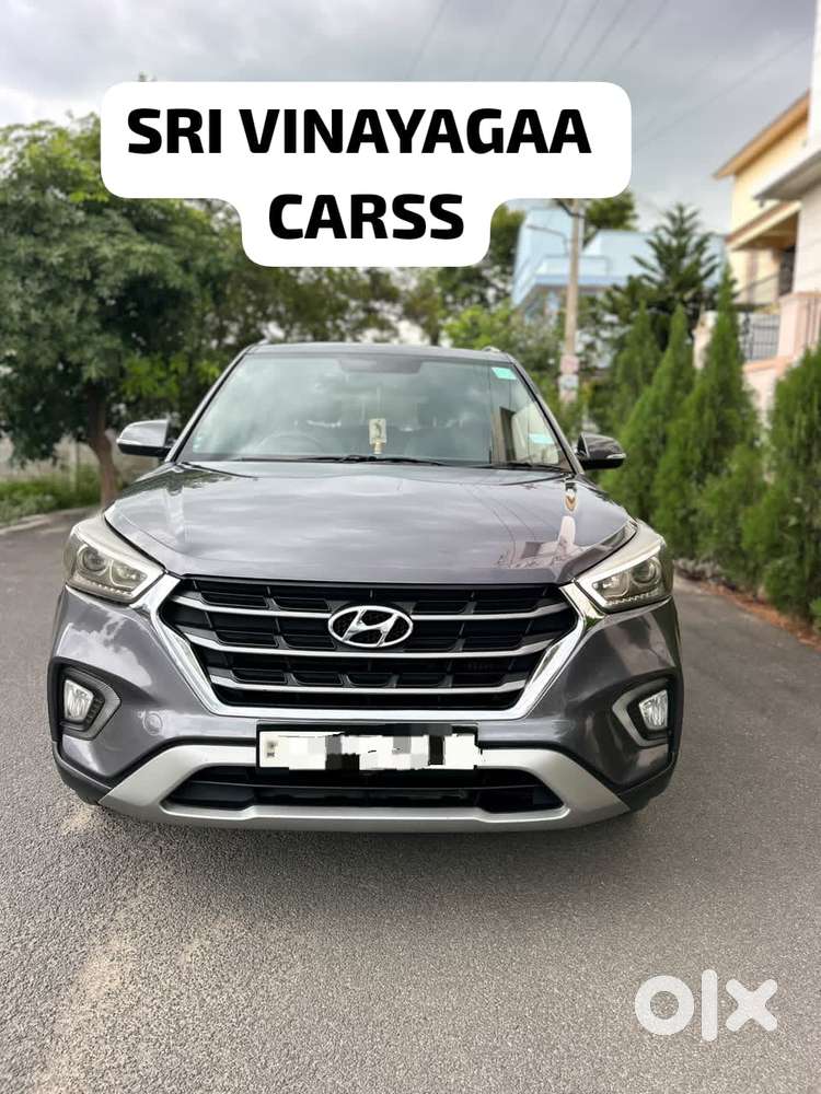 Hyundai Creta 1.6 Sx (o), 2019, Diesel