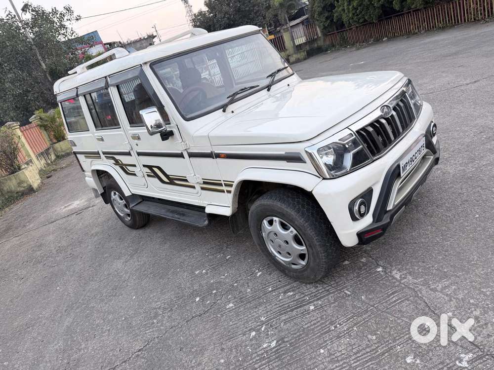 Mahindra Bolero Di 4wd Bsiii, 2021, Diesel