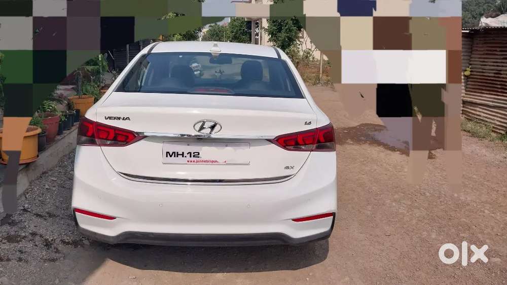 Hyundai Verna 2019 Petrol Well Maintained