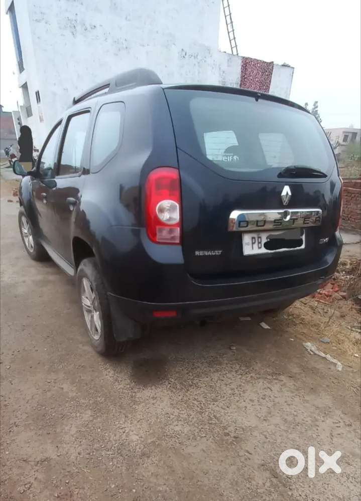 Duster Black Punjab Number..20+ Average..all Docs Ok..best Condition