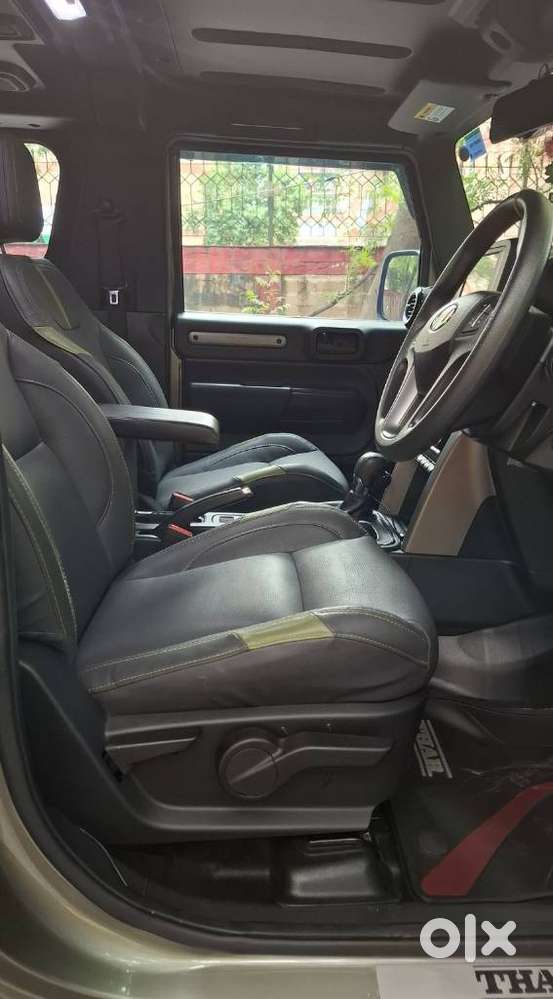 Mahindra Thar Lx P At 4wd 4s Ht, 2022, Petrol