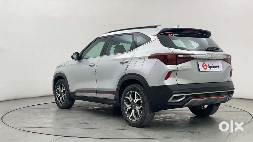 Kia Seltos Gtx Dct, 2022, Petrol