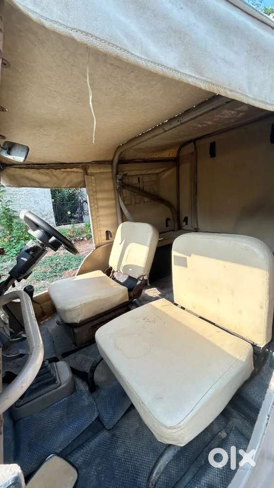 Mahindra Jeep Commander 2007