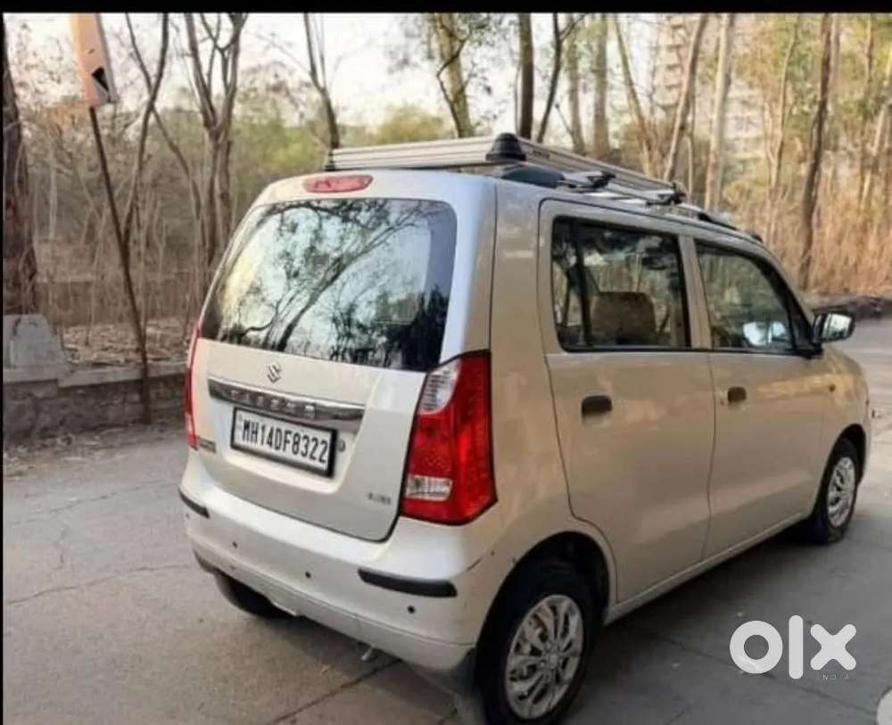 Maruti Suzuki Wagon R 2012 Lxi Cng