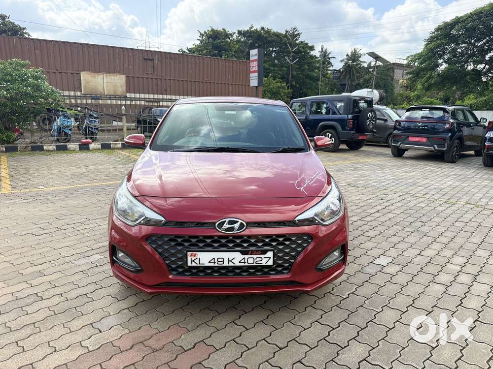 Hyundai I20 1.2 Sportz, 2018, Petrol
