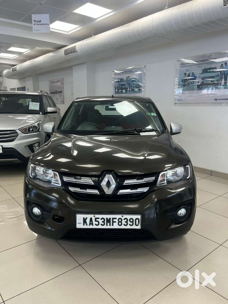 Renault Kwid 1.0 Rxt Amt, 2018, Petrol