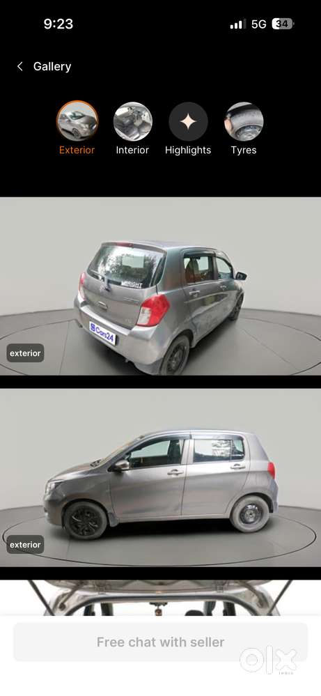 Maruti Suzuki Celerio Zxi