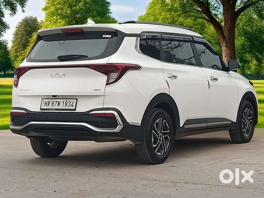 Kia Carens Luxury (o)1.5 Turbo Petrol Dct 7 Str, 2023, Petrol