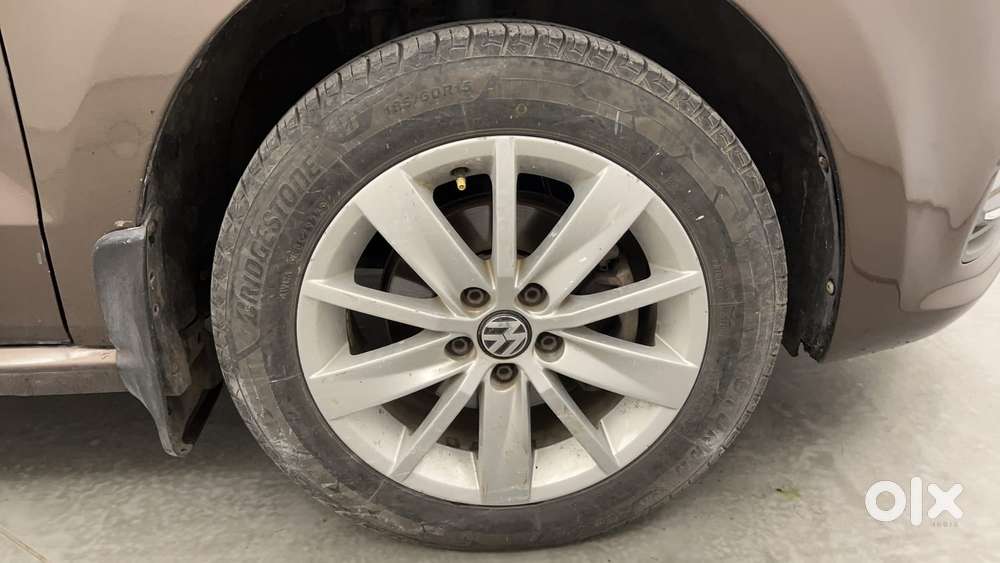 Volkswagen Polo 2009-2013 Petrol Highline 1.2l, 2016, Petrol