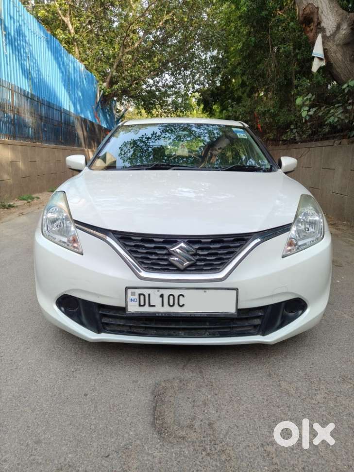 Maruti Suzuki Baleno 1.2 Cvt Delta, 2017, Petrol