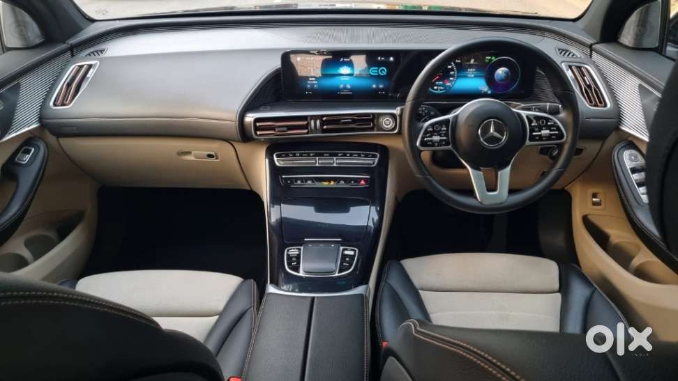 Mercedes-benz Eqc 400 4matic, 2022, Electric