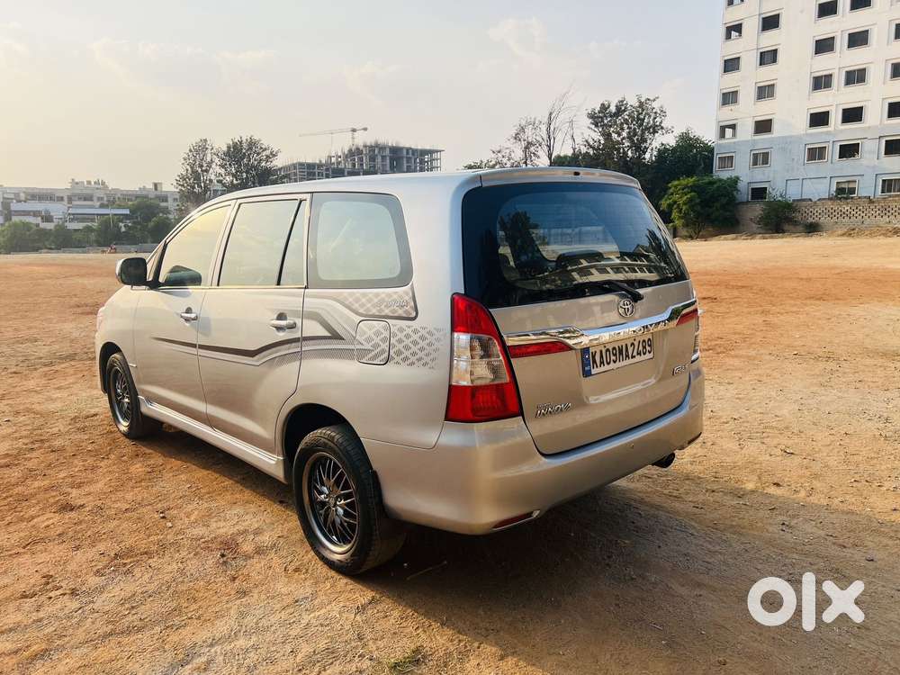 Toyota Innova 2.5 G (diesel) 7 Seater Bs Iv, 2012, Diesel